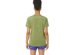 ASICS RACE V-NECK SHORT SLEEVE TOP-Women T-Shirts & Tops