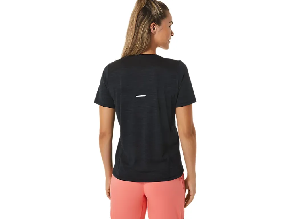 ASICS RACE V-NECK SHORT SLEEVE TOP-Women T-Shirts & Tops