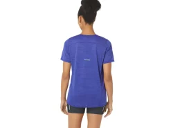 ASICS RACE V-NECK SHORT SLEEVE TOP-Women T-Shirts & Tops