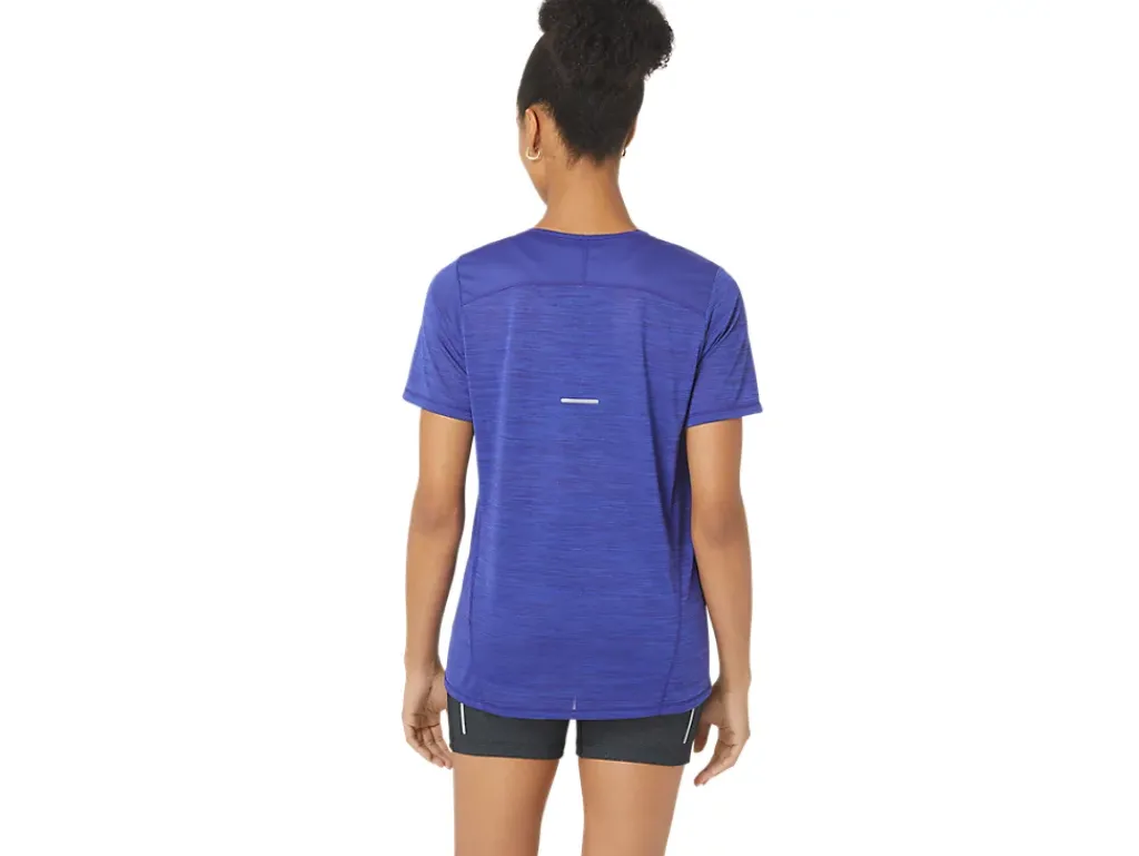 ASICS RACE V-NECK SHORT SLEEVE TOP-Women T-Shirts & Tops
