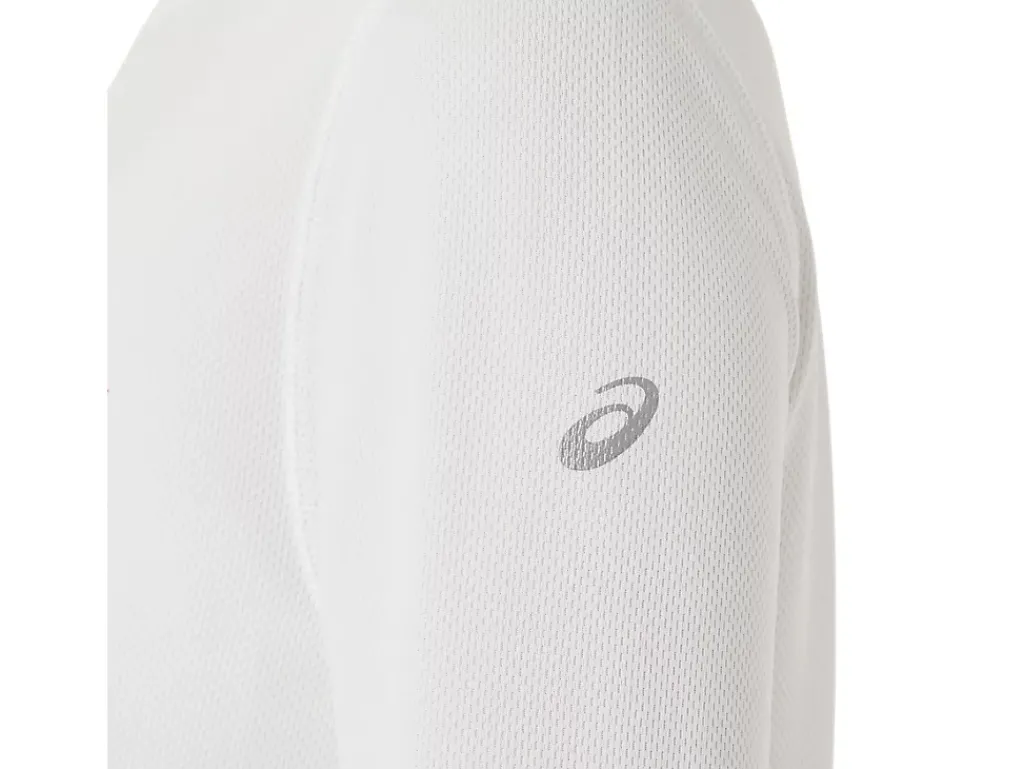 ASICS READY-SET II LONG SLEEVE GRAPHIC-Women T-Shirts & Tops