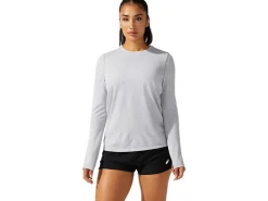ASICS READY-SET II LONG SLEEVE TOP-Women T-Shirts & Tops
