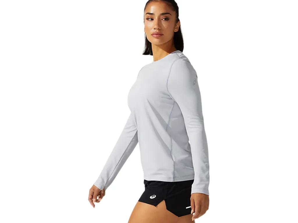 ASICS READY-SET II LONG SLEEVE TOP-Women T-Shirts & Tops