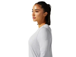 ASICS READY-SET II LONG SLEEVE TOP-Women T-Shirts & Tops