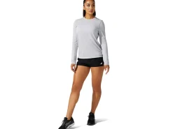 ASICS READY-SET II LONG SLEEVE TOP-Women T-Shirts & Tops