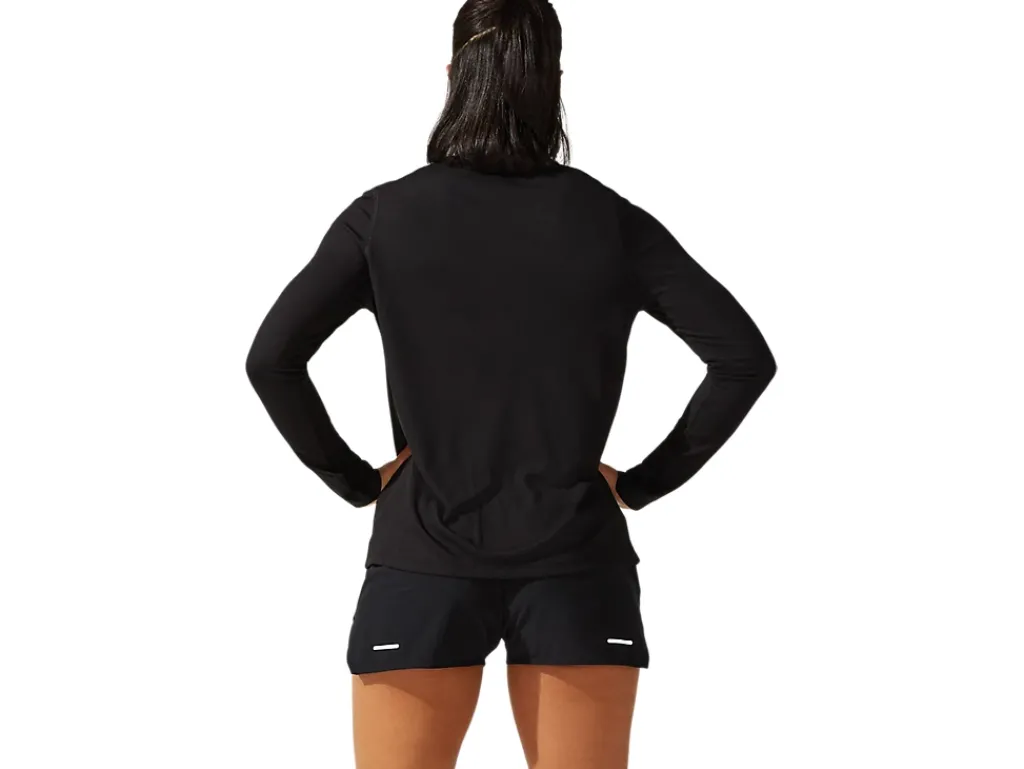 ASICS READY-SET II LONG SLEEVE TOP-Women T-Shirts & Tops