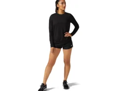 ASICS READY-SET II LONG SLEEVE TOP-Women T-Shirts & Tops