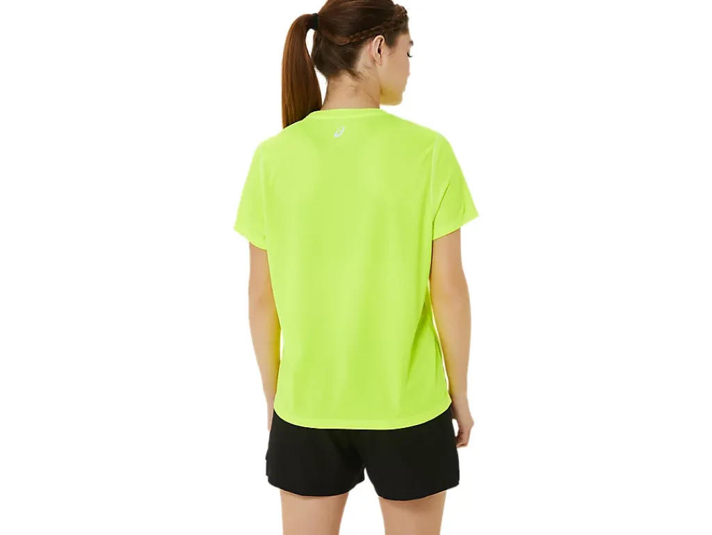 ASICS READY-SET II SHORT SLEEVE WCH-Women T-Shirts & Tops