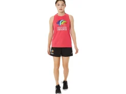 ASICS READY-SET II SINGLET WCH-Women T-Shirts & Tops|Valentine's Day