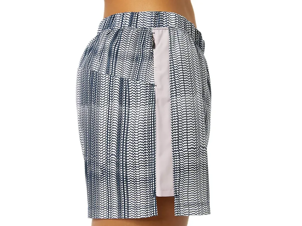 ASICS READY-SET 3IN GRAPHIC SHORT-Women Shorts & Pants