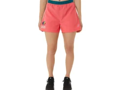 ASICS READY-SET 3IN SHORT COLOR BLOCK WCH-Women Shorts & Pants
