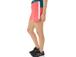 ASICS READY-SET 3IN SHORT COLOR BLOCK WCH-Women Shorts & Pants