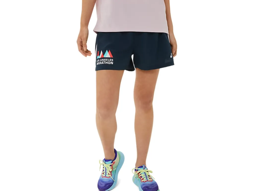 ASICS READY-SET 3IN SHORT LAM-Women Shorts & Pants