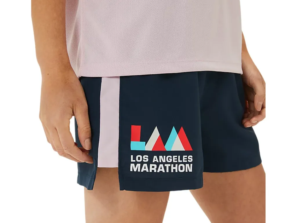 ASICS READY-SET 3IN SHORT LAM-Women Shorts & Pants