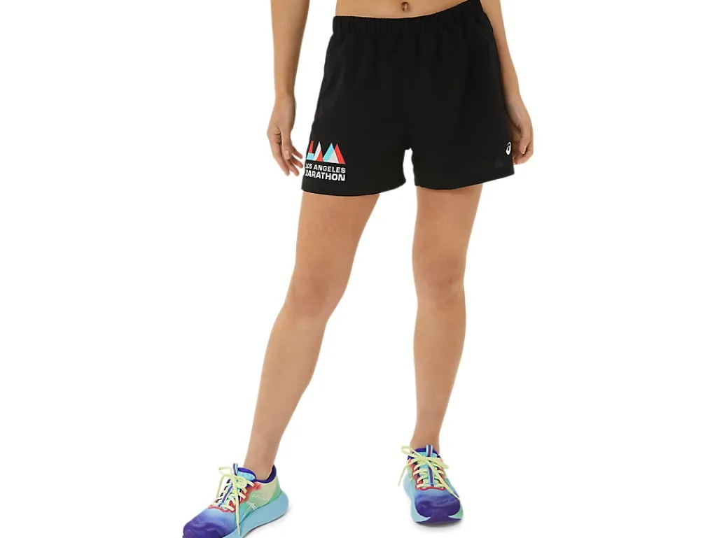 ASICS READY-SET 3IN SHORT LAM-Women Shorts & Pants