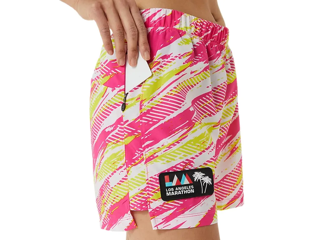 ASICS READY-SET 3IN SHORT LAM-Women Shorts & Pants