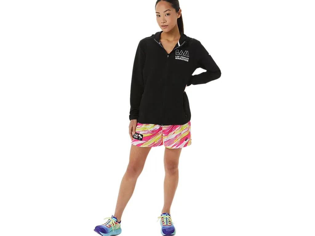 ASICS READY-SET 3IN SHORT LAM-Women Shorts & Pants
