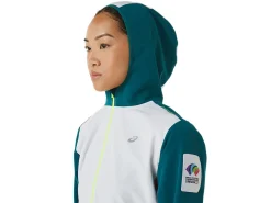 ASICS READY-SET JACKET COLOR BLOCK WCH-Women Jackets & Outerwear
