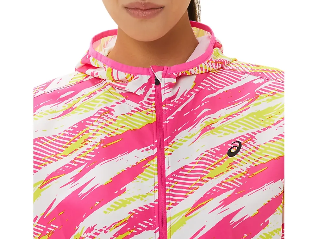 ASICS READY-SET JACKET LAM-Women Jackets & Outerwear