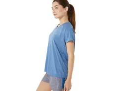 ASICS READY-SET LYTE V-NECK-Women T-Shirts & Tops