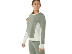ASICS REPURPOSED FLARE TOP-Women Extended Sizes|Hoodies & Sweatshirts