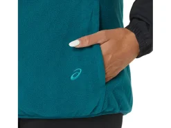 ASICS REVERSE INSULATED VEST-Women Extended Sizes|Jackets & Outerwear