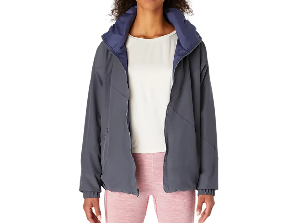 ASICS REVERSIBLE JACKET-Women Jackets & Outerwear