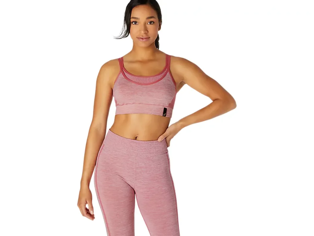 ASICS REVERSIBLE SEAMLESS BRA-Women Sports Bras