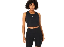 ASICS ROAD CROP TOP-Women T-Shirts & Tops
