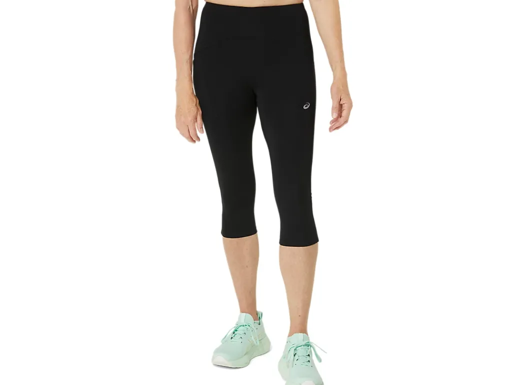 ASICS ROAD HIGH WAIST CAPRI TIGHT-Women Tights & Leggings