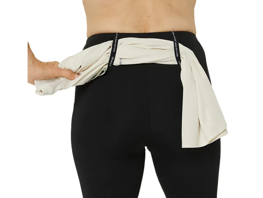 ASICS ROAD HIGH WAIST CAPRI TIGHT-Women Tights & Leggings