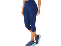 ASICS ROAD HIGH WAIST CAPRI TIGHT-Women Tights & Leggings