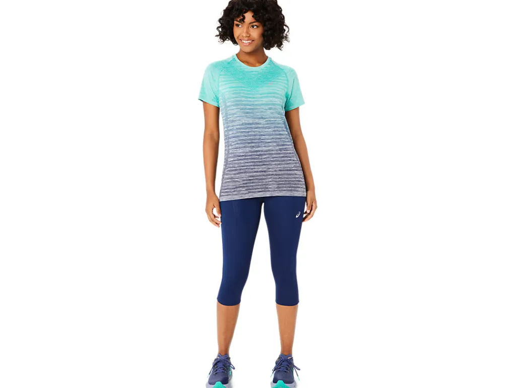 ASICS ROAD HIGH WAIST CAPRI TIGHT-Women Tights & Leggings