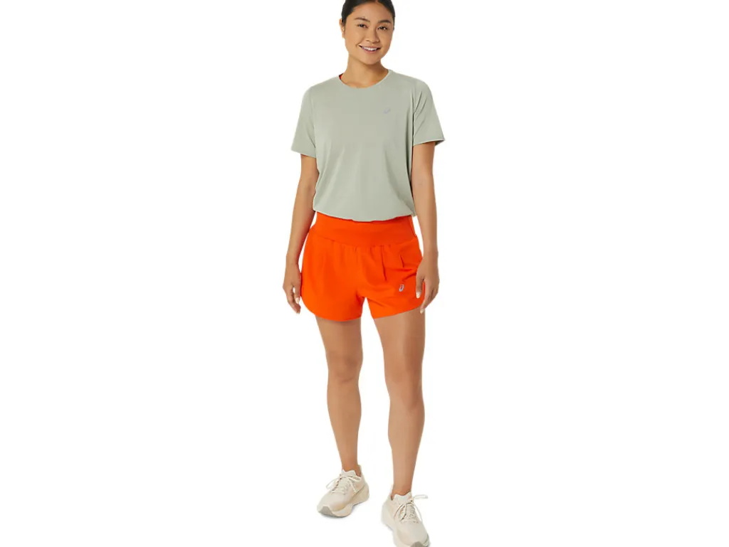 ASICS ROAD 3.5IN SHORT-Women Shorts & Pants