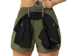 ASICS ROAD 3.5IN SHORT-Women Shorts & Pants
