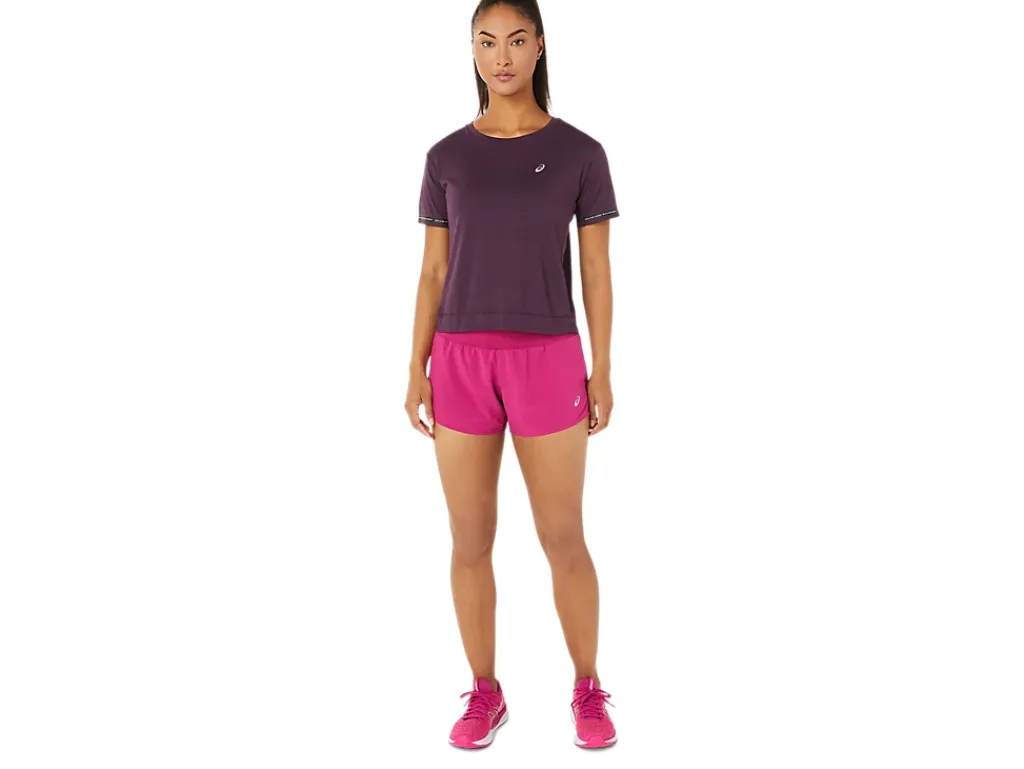 ASICS ROAD 3.5IN SHORT-Women Shorts & Pants