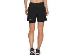 ASICS ROAD 2-N-1 5.5IN SHORT-Women Shorts & Pants