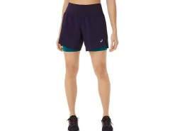 ASICS ROAD 2-N-1 5.5IN SHORT-Women Shorts & Pants