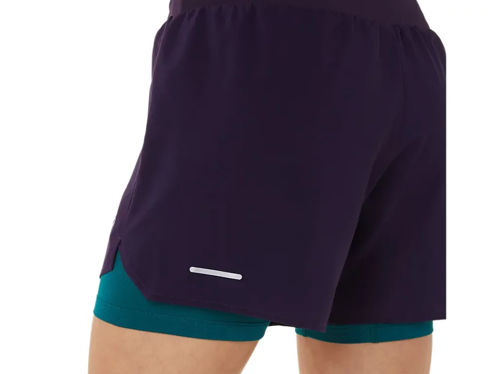 ASICS ROAD 2-N-1 5.5IN SHORT-Women Shorts & Pants