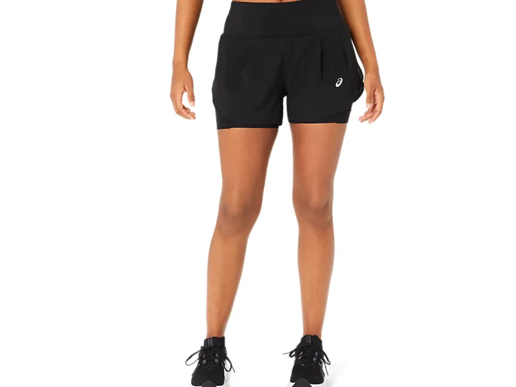 ASICS ROAD 2-N-1 3.5IN SHORT-Women Shorts & Pants