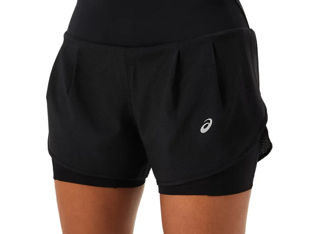 ASICS ROAD 2-N-1 3.5IN SHORT-Women Shorts & Pants