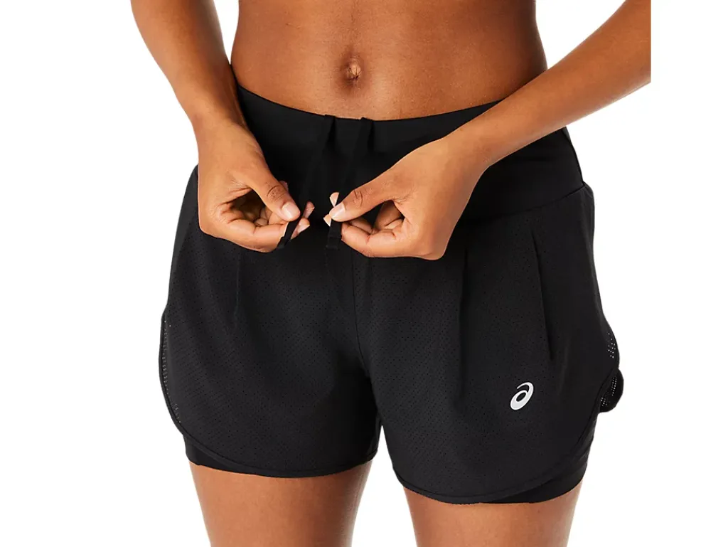 ASICS ROAD 2-N-1 3.5IN SHORT-Women Shorts & Pants