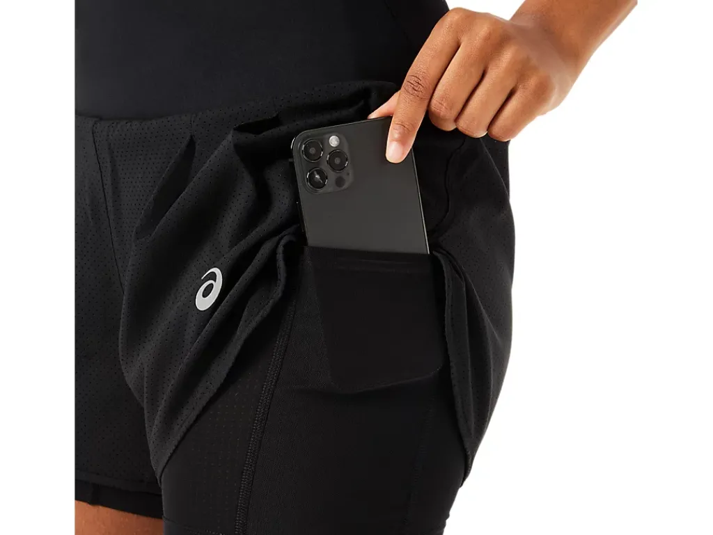 ASICS ROAD 2-N-1 3.5IN SHORT-Women Shorts & Pants