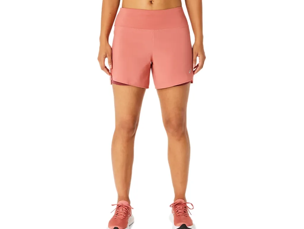 ASICS ROAD 2-N-1 5.5IN SHORT-Women Shorts & Pants