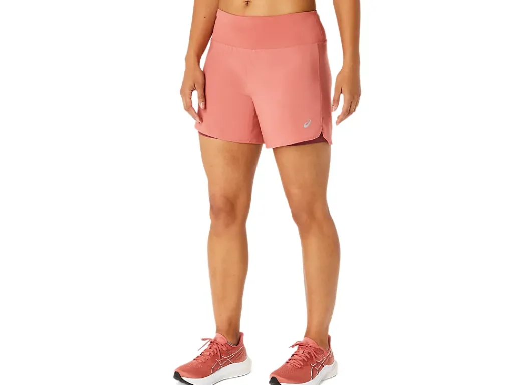 ASICS ROAD 2-N-1 5.5IN SHORT-Women Shorts & Pants