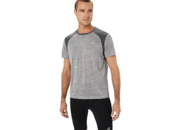 ASICS ROAD SHORT SLEEVE TOP-Men T-Shirts & Tops