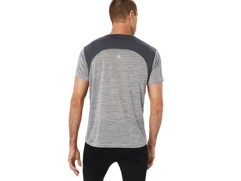ASICS ROAD SHORT SLEEVE TOP-Men T-Shirts & Tops