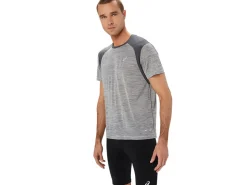 ASICS ROAD SHORT SLEEVE TOP-Men T-Shirts & Tops