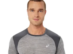 ASICS ROAD SHORT SLEEVE TOP-Men T-Shirts & Tops