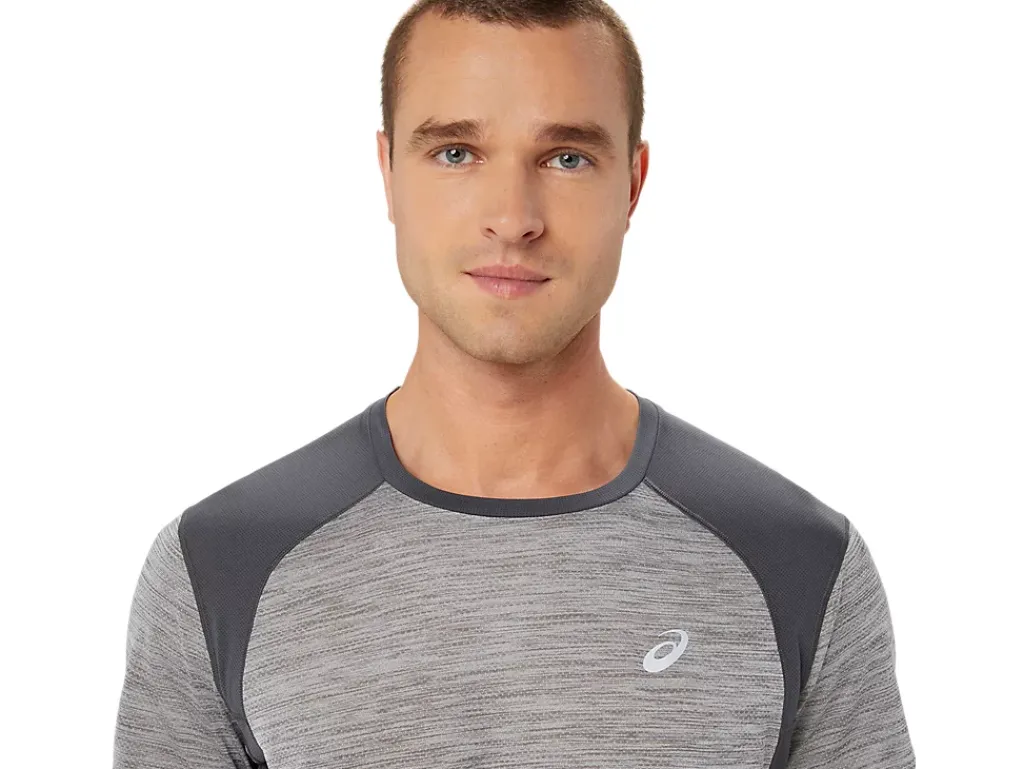 ASICS ROAD SHORT SLEEVE TOP-Men T-Shirts & Tops